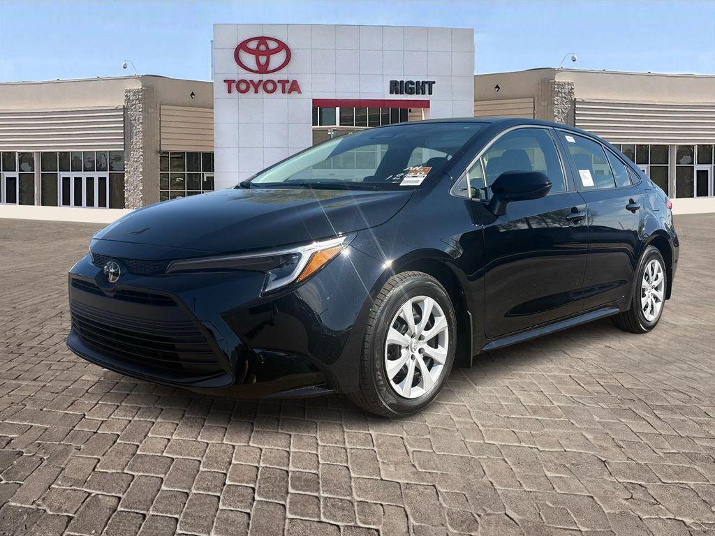 new 2026 Toyota Corolla Hybrid car, priced at $25,108
