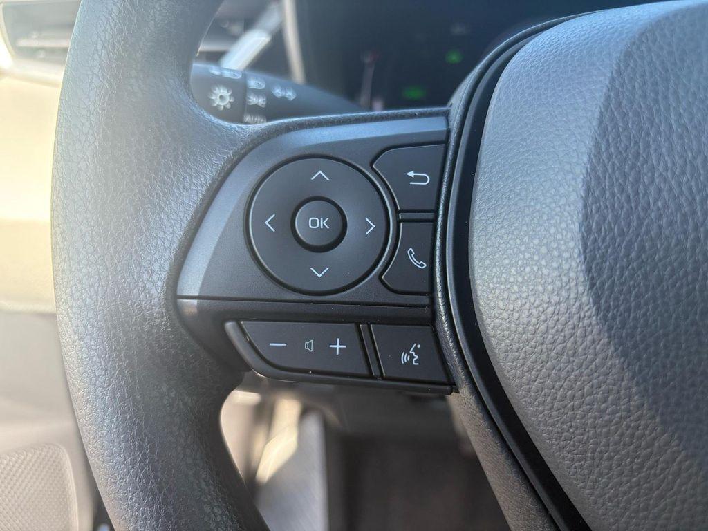 new 2026 Toyota Corolla Hybrid car, priced at $25,108