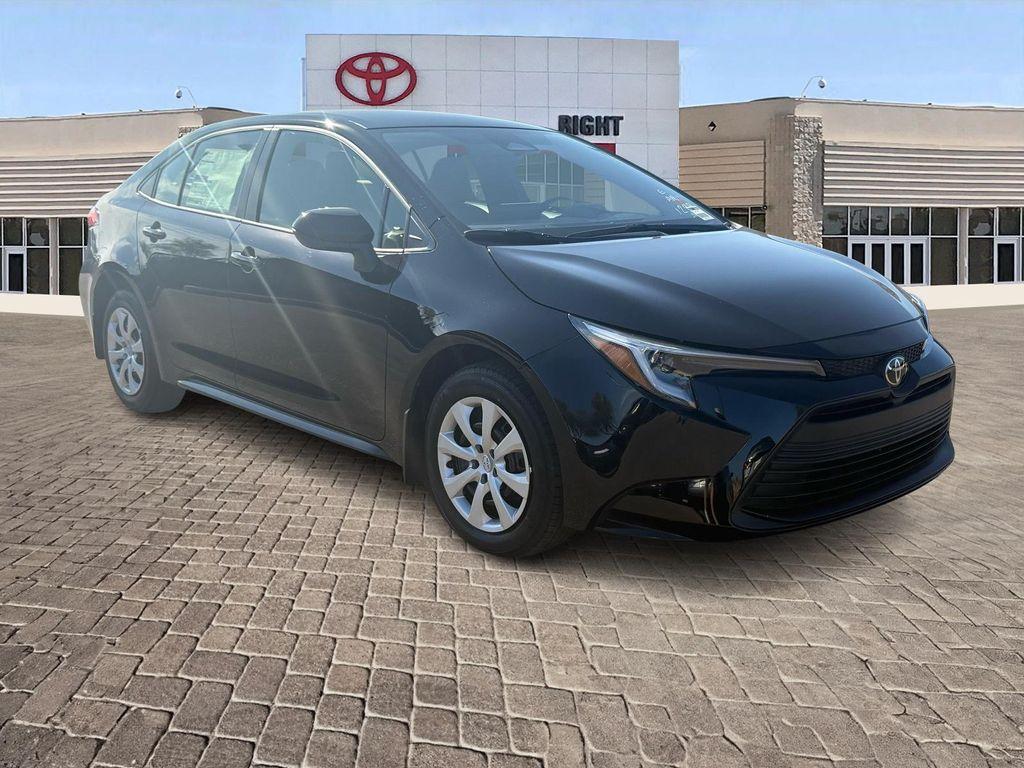 new 2026 Toyota Corolla Hybrid car, priced at $25,108