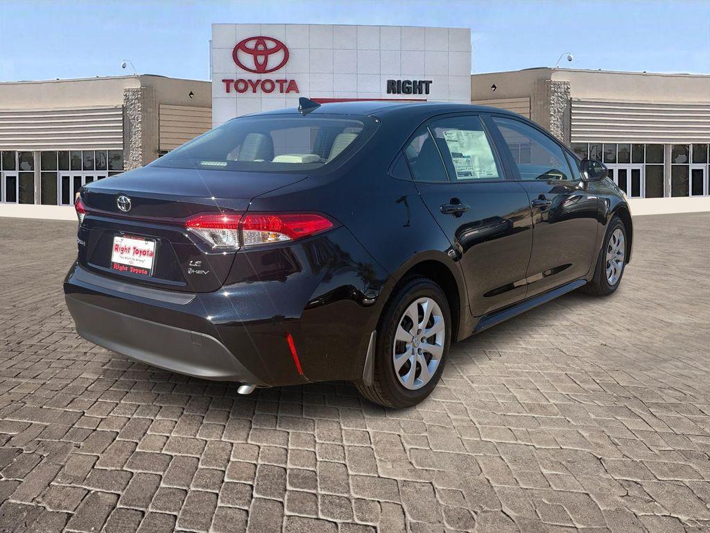 new 2026 Toyota Corolla Hybrid car, priced at $25,108