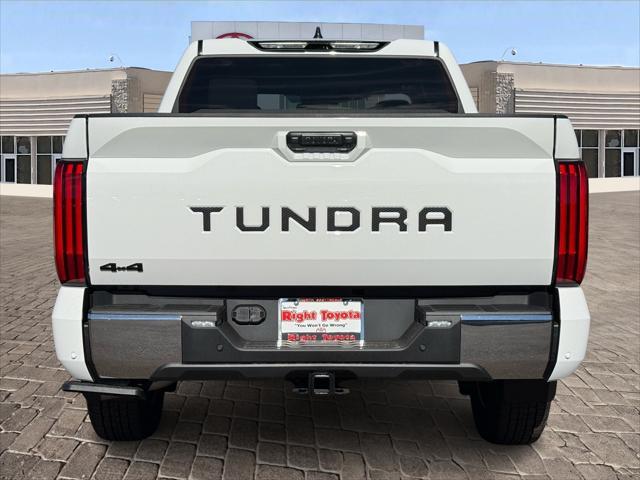 new 2025 Toyota Tundra car, priced at $56,112