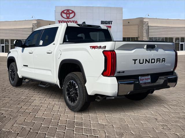 new 2025 Toyota Tundra car, priced at $56,112