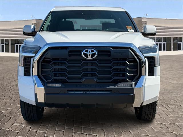 new 2025 Toyota Tundra car, priced at $56,112