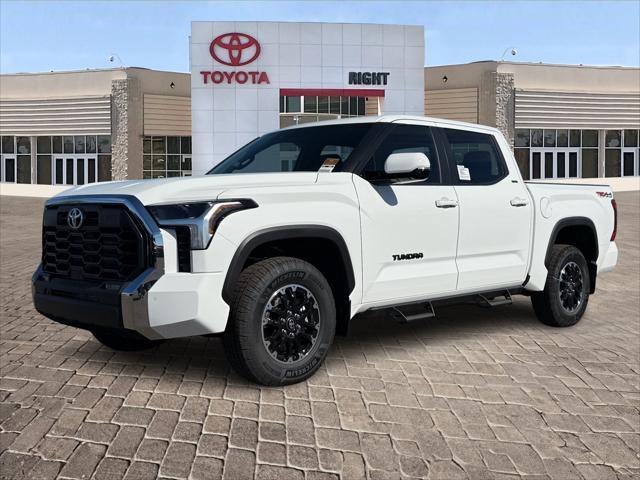 new 2025 Toyota Tundra car, priced at $56,112