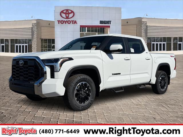 new 2025 Toyota Tundra car, priced at $56,112