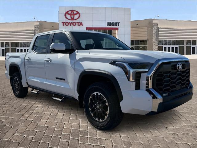 new 2025 Toyota Tundra car, priced at $56,112