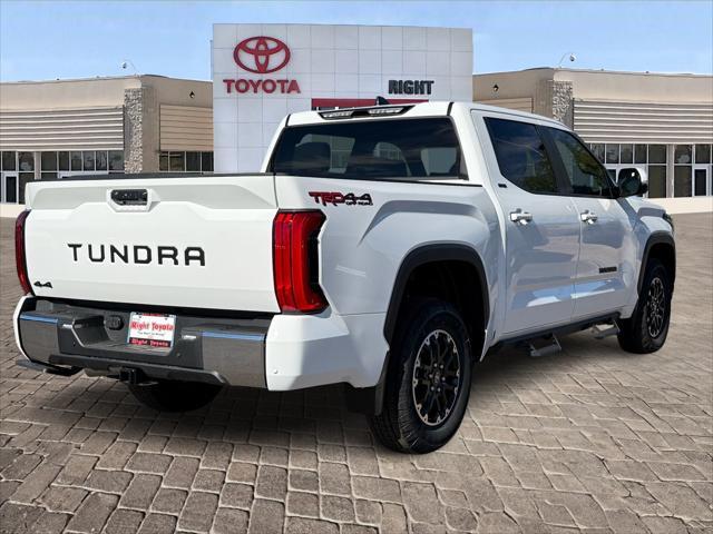 new 2025 Toyota Tundra car, priced at $56,112