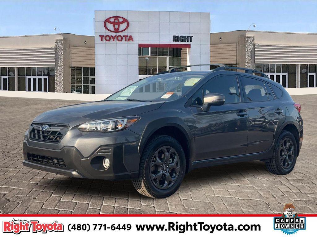 used 2021 Subaru Crosstrek car, priced at $21,996
