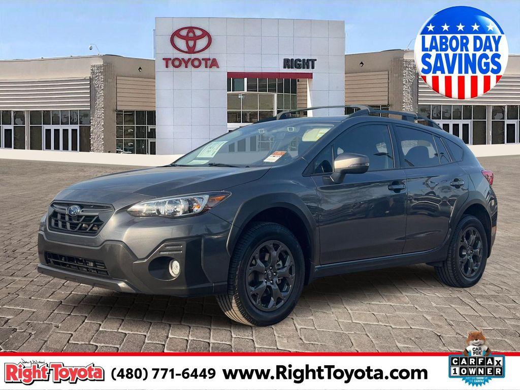 used 2021 Subaru Crosstrek car, priced at $21,877