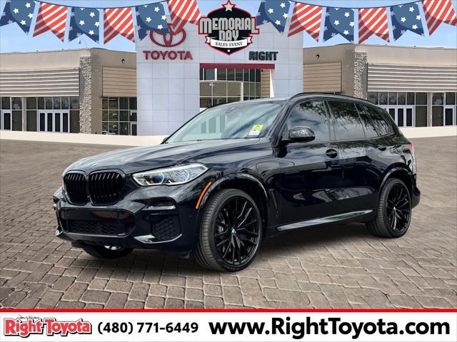 used 2022 BMW X5 car, priced at $51,579