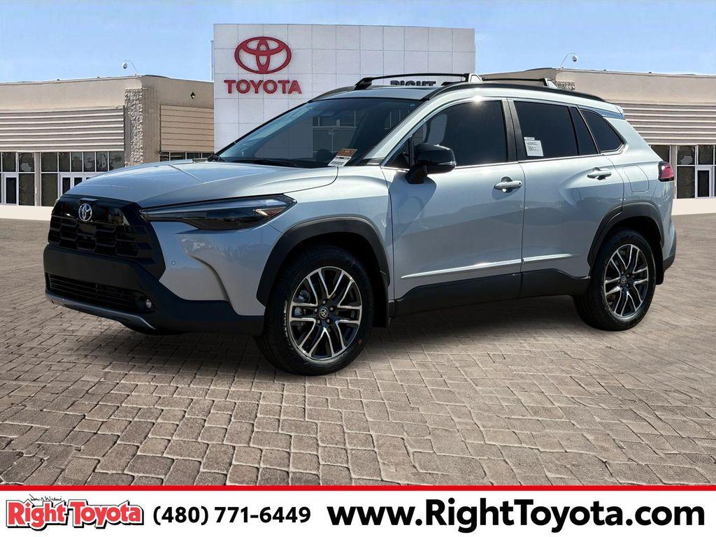 new 2026 Toyota Corolla Cross car, priced at $34,230