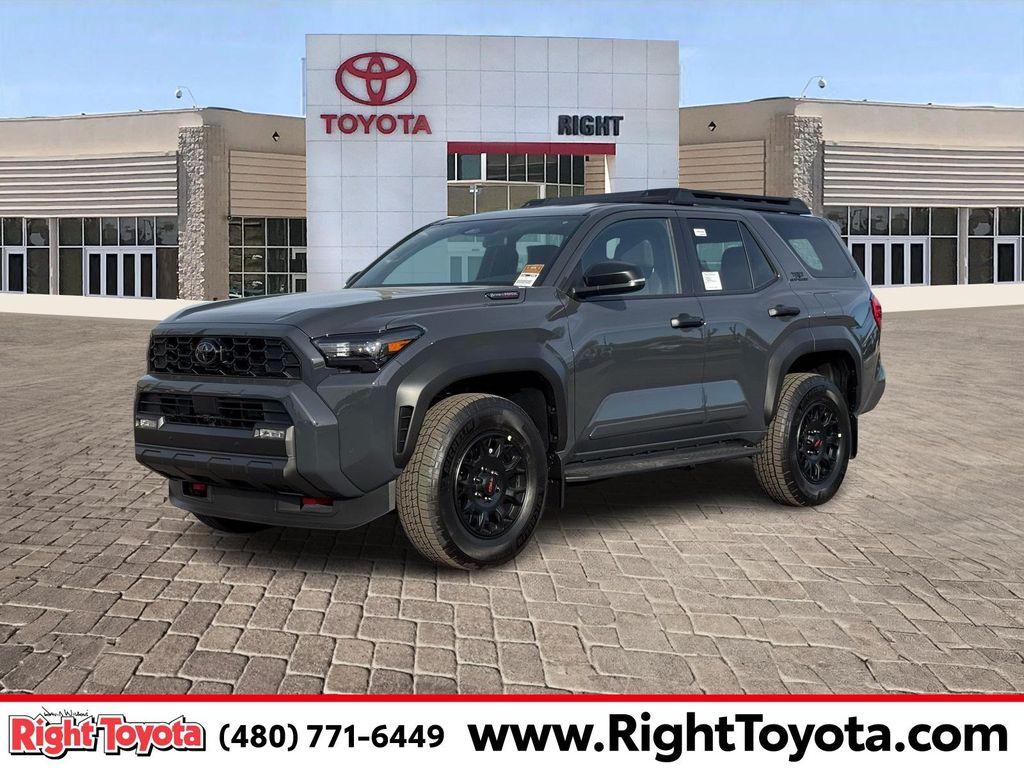 new 2025 Toyota 4Runner car, priced at $55,476