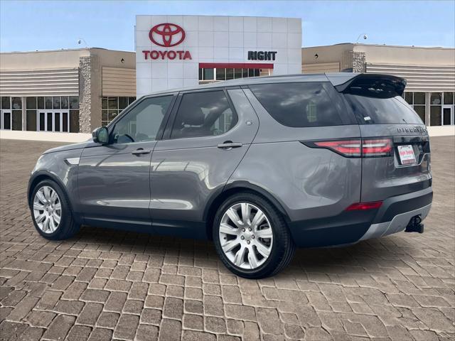 used 2018 Land Rover Discovery car, priced at $20,653