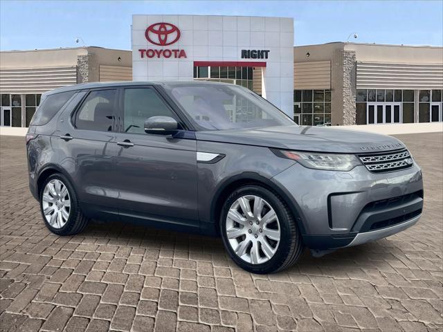 used 2018 Land Rover Discovery car, priced at $20,653