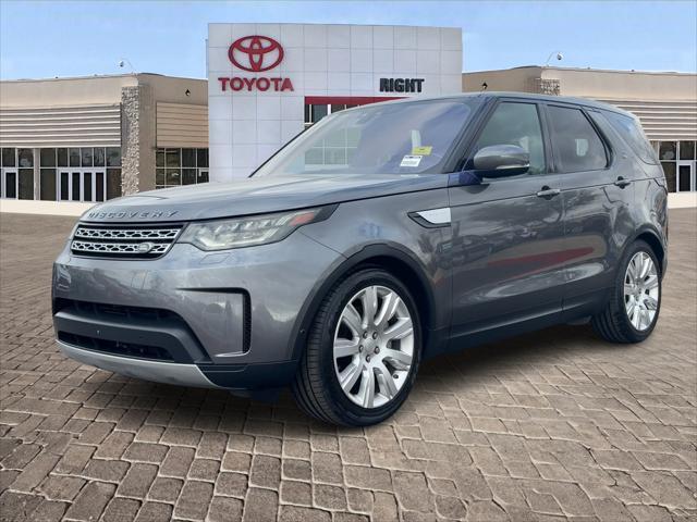 used 2018 Land Rover Discovery car, priced at $20,653