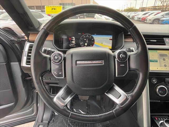 used 2018 Land Rover Discovery car, priced at $20,653