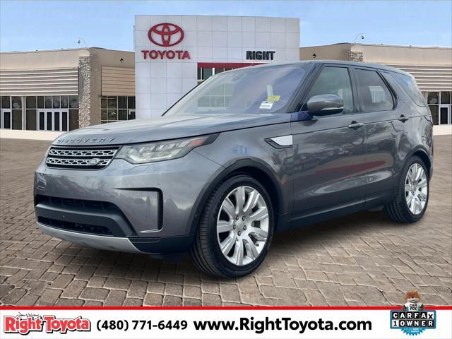 used 2018 Land Rover Discovery car, priced at $20,653