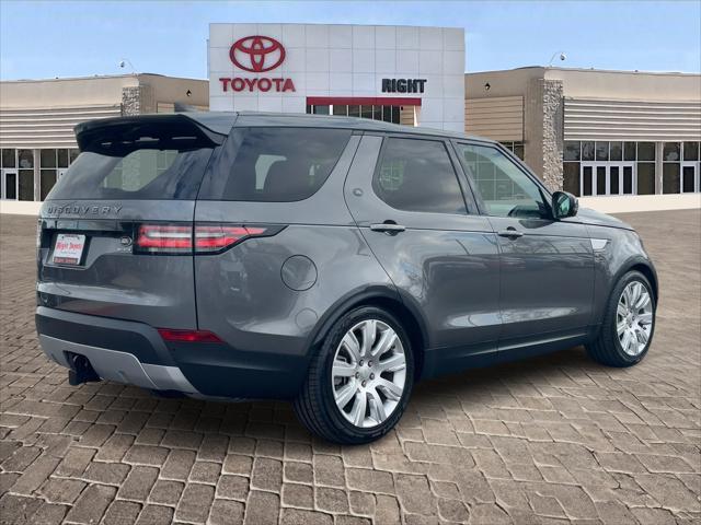 used 2018 Land Rover Discovery car, priced at $20,653