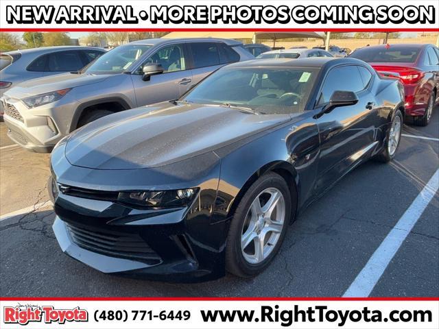 used 2017 Chevrolet Camaro car, priced at $16,532