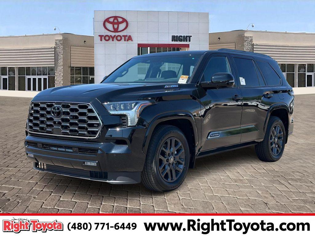 new 2026 Toyota Sequoia car, priced at $84,273