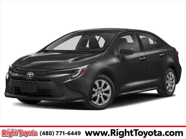 new 2025 Toyota Corolla Hybrid car, priced at $25,733