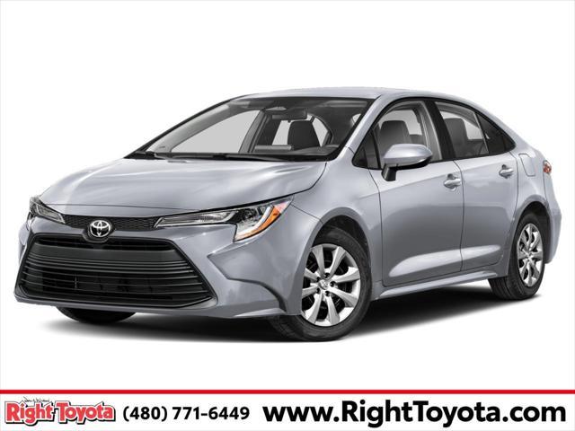 new 2025 Toyota Corolla car, priced at $23,128