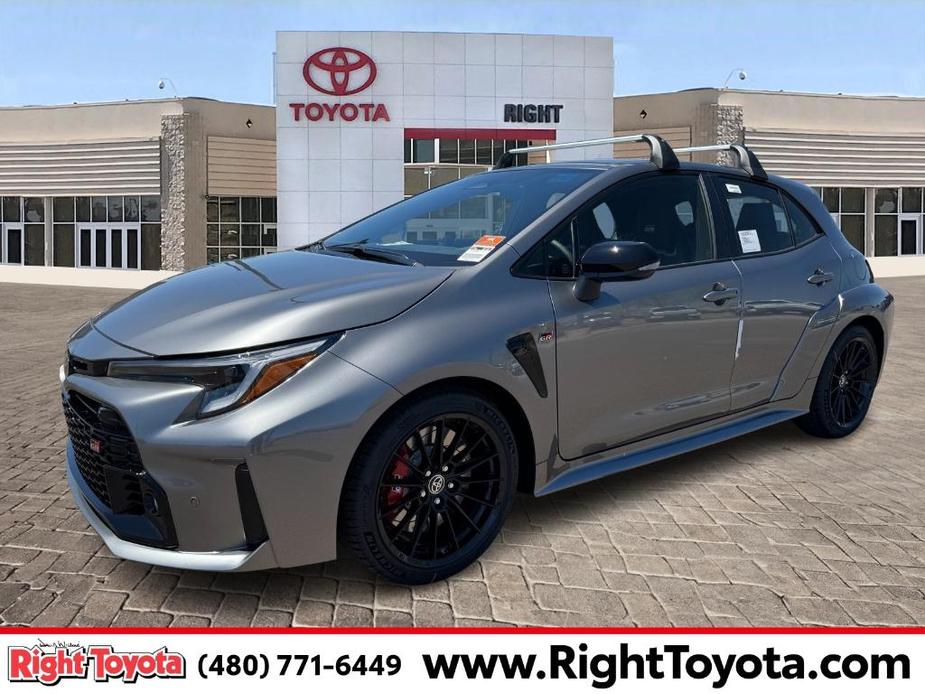 new 2024 Toyota GR Corolla car, priced at $42,652