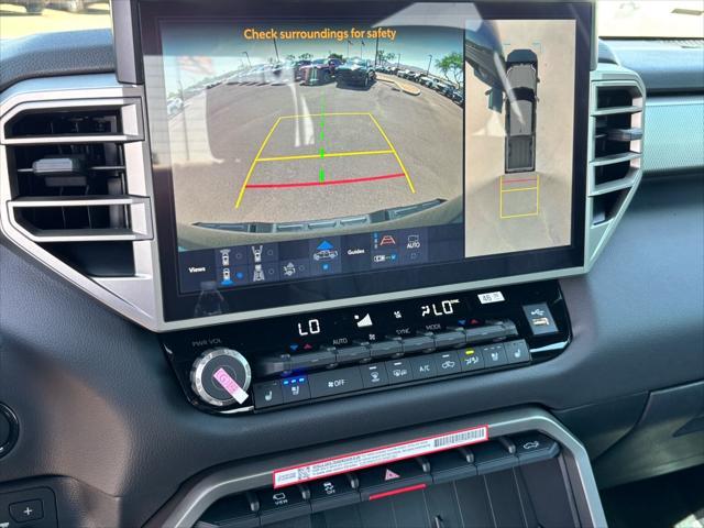 new 2025 Toyota Tundra Hybrid car, priced at $63,378