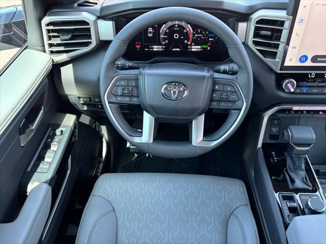 new 2025 Toyota Tundra Hybrid car, priced at $63,378