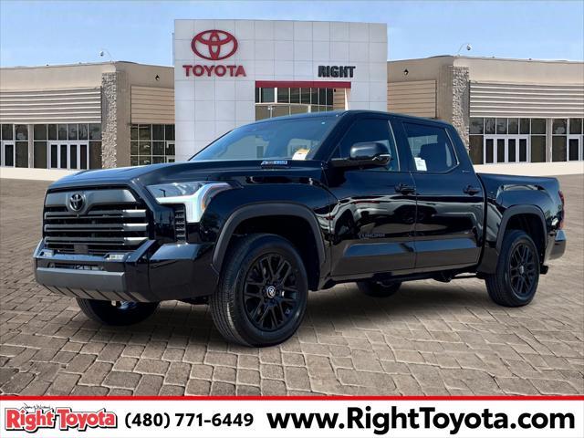 new 2025 Toyota Tundra Hybrid car, priced at $63,378