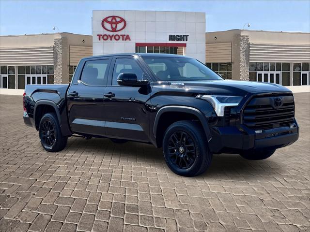new 2025 Toyota Tundra Hybrid car, priced at $63,378