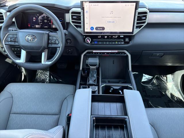 new 2025 Toyota Tundra Hybrid car, priced at $63,378
