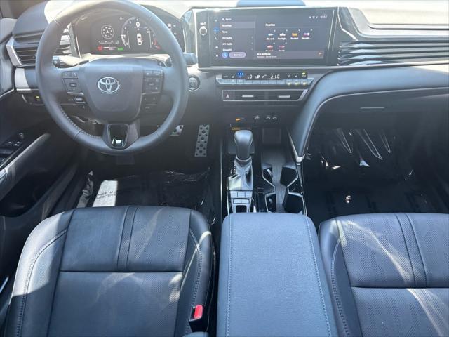 used 2025 Toyota Camry car, priced at $35,222
