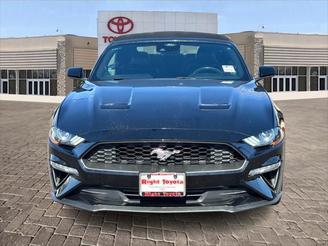 used 2022 Ford Mustang car, priced at $18,699