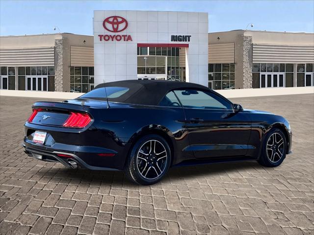 used 2022 Ford Mustang car, priced at $18,699