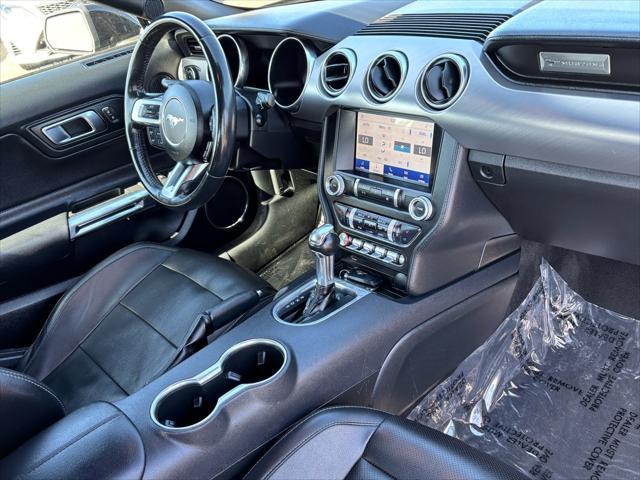 used 2022 Ford Mustang car, priced at $18,699