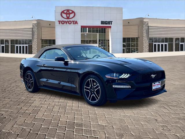 used 2022 Ford Mustang car, priced at $18,699