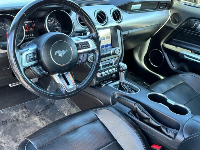 used 2022 Ford Mustang car, priced at $18,699