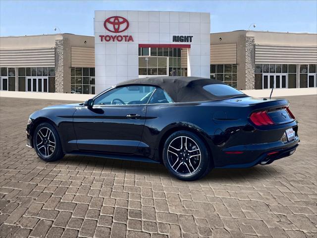 used 2022 Ford Mustang car, priced at $18,699