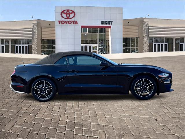 used 2022 Ford Mustang car, priced at $18,699