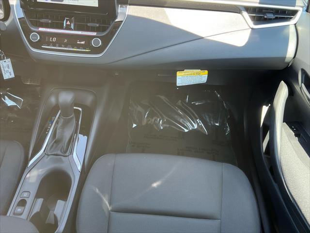 new 2025 Toyota Corolla car, priced at $22,749