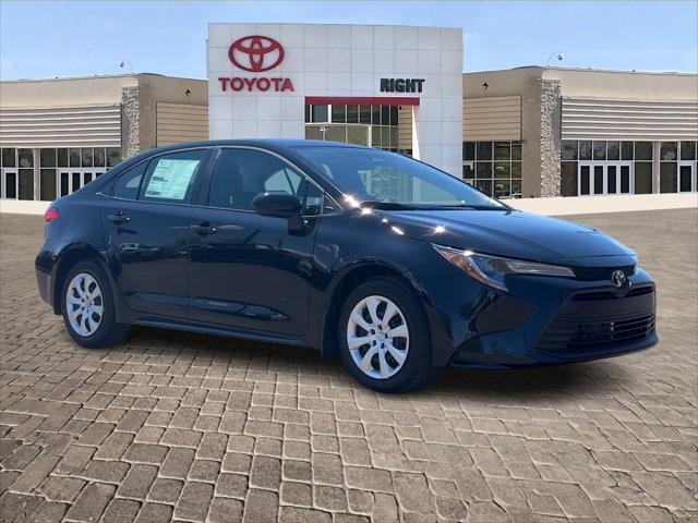 new 2025 Toyota Corolla car, priced at $22,749