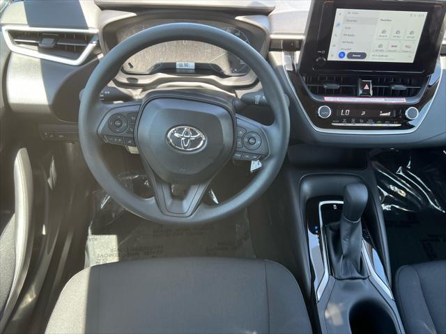 new 2025 Toyota Corolla car, priced at $22,749