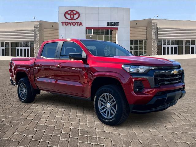 used 2024 Chevrolet Colorado car, priced at $31,990