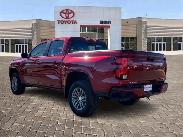 used 2024 Chevrolet Colorado car, priced at $31,990