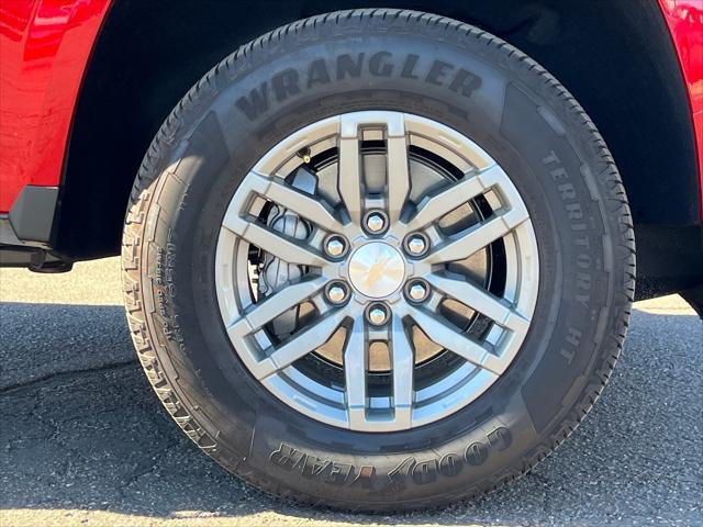 used 2024 Chevrolet Colorado car, priced at $31,990