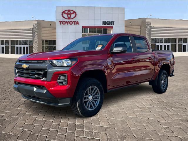 used 2024 Chevrolet Colorado car, priced at $31,990