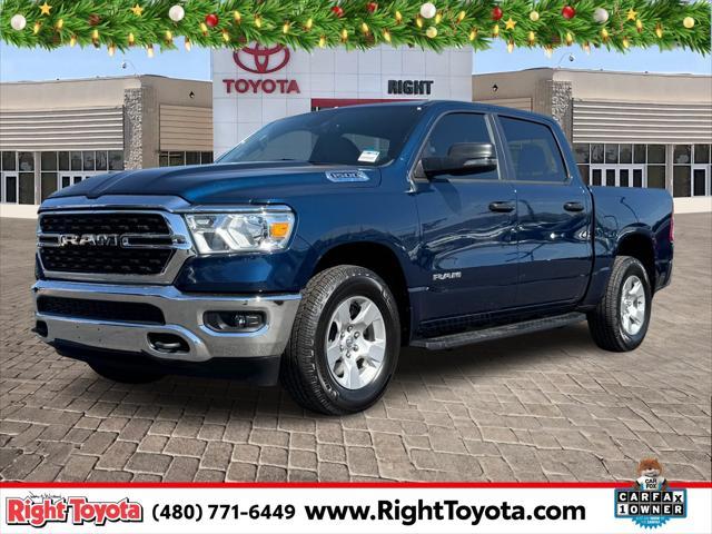 used 2023 Ram 1500 car, priced at $32,577