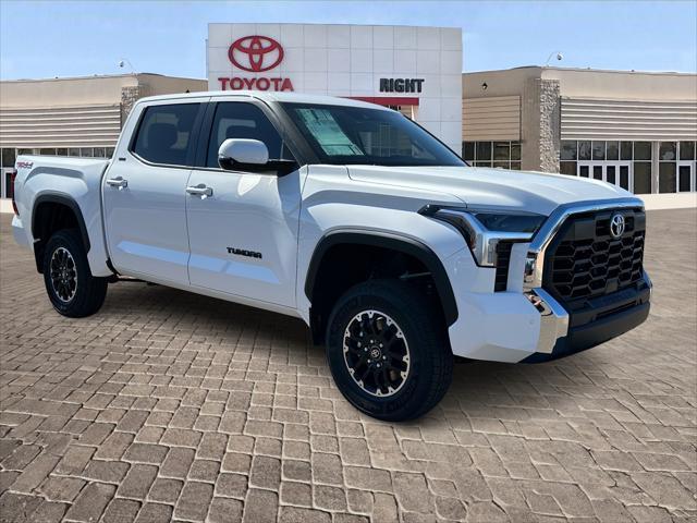 new 2025 Toyota Tundra car, priced at $58,140