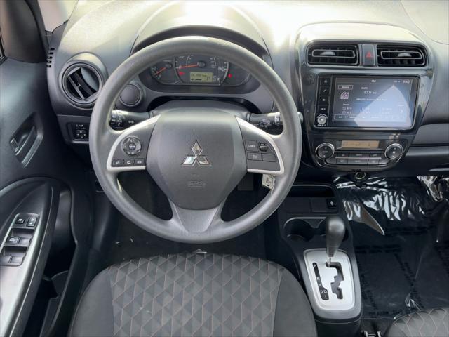 used 2021 Mitsubishi Mirage car, priced at $9,487